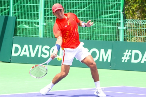 Việt Nam gặp Indonesia tại vòng play-off Davis Cup